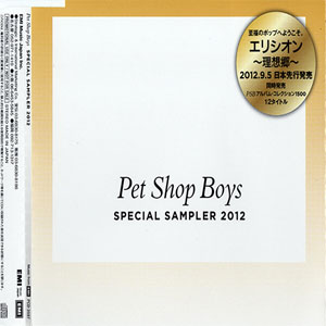 Disco Special Sampler 2012 de Pet Shop Boys