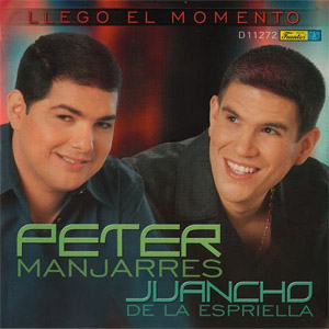 Disco Llegó El Momento de Peter Manjarrés