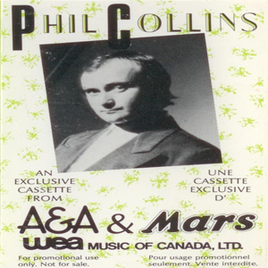 Disco A&A Exclusive de Phil Collins