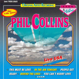 Disco Live Usa de Phil Collins