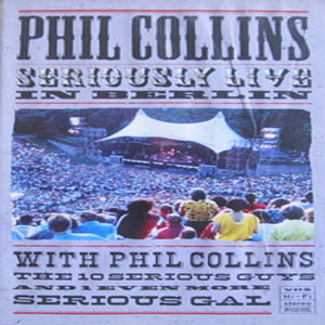 Disco Seriously Live In Berlin de Phil Collins