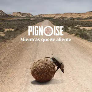 Disco Mientras Quede Aliento de Pignoise