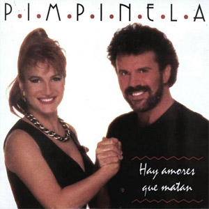 Disco Hay Amores Que Matan de Pimpinela