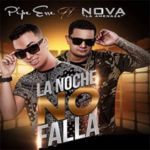 Disco La Noche No Falla de Pipe Erre