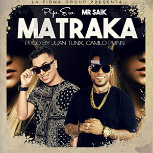 Disco Matraka de Pipe Erre