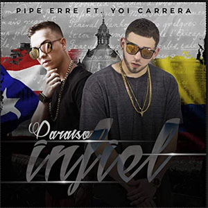 Disco Paraíso Infiel de Pipe Erre