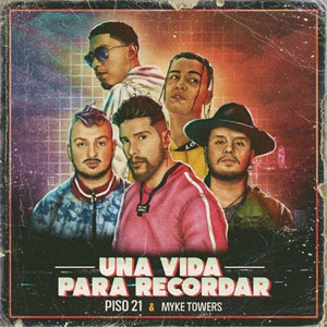 Disco Una Vida Para Recordar de Piso 21