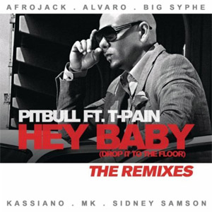 Disco Hey Baby (The Remixes) de Pitbull