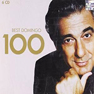 Disco 100 Best de Plácido Domingo 