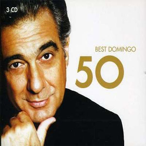 Disco 50 Best de Plácido Domingo 