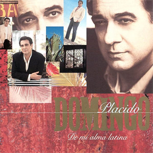Disco De Mi Alma Latina de Plácido Domingo 