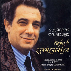 Disco Noche De Zarzuela de Plácido Domingo 