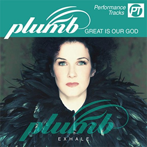 Disco Great Is Our God (Performance Track) de Plumb