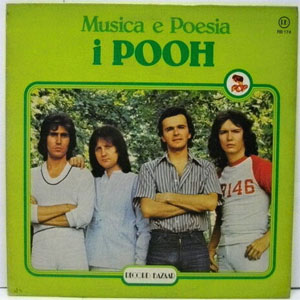 Disco Música E Poesía de Pooh