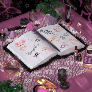 Disco Diario de Vida de Princesa Alba