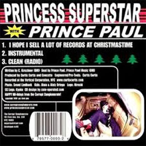 Disco I Hope I Sell a Lot of Records at Christmastime de Princess Superstar