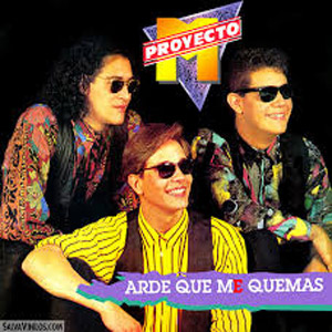 Disco Arde Que Me Quemas de Proyecto M