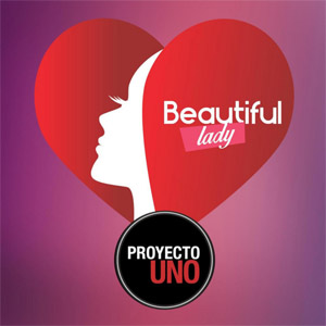Disco Beautiful Lady  de Proyecto Uno