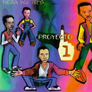 Disco Mega Mix Hits (1997) de Proyecto Uno