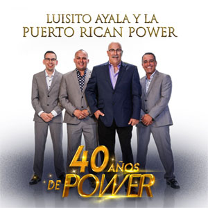 Disco 40 Años De Power de Puerto Rican Power