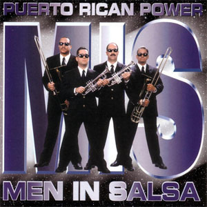 Disco Men In Salsa de Puerto Rican Power
