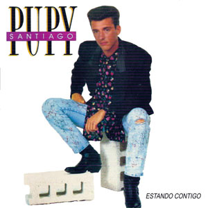 Disco Estando Contigo de Pupy Santiago