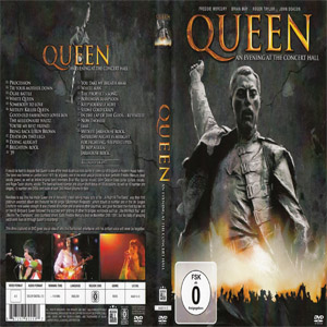 Disco An Evening At The Concert Hall (Dvd) de Queen