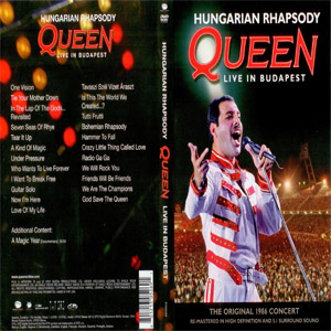Disco Hungarian Rhapsody: Queen Live In Budapest '86 (Dvd) de Queen