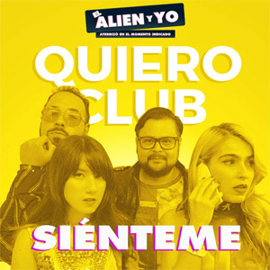 Disco Siénteme de Quiero Club