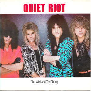 Disco The Wild And The Young de Quiet Riot