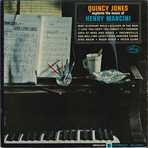 Disco Quincy Jones Explores The Music Of Henry Mancini de Quincy Jones
