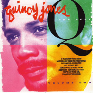Disco The Best Of Volume 2 de Quincy Jones