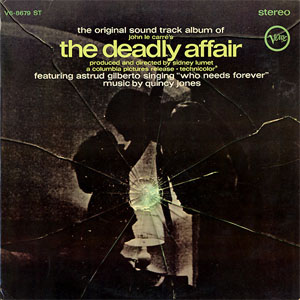 Disco The Deadly Affair (The Original Sound Track Album) de Quincy Jones
