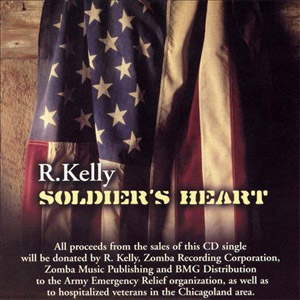 Disco A Soldier's Heart de R. Kelly
