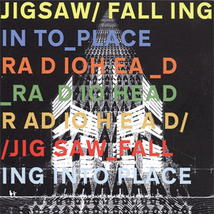 Disco Jigsaw Falling Into Place de Radiohead