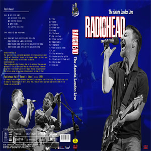 Disco Live At The Astoria (Dvd) de Radiohead