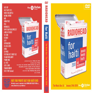 Disco Radiohead For Haiti (Dvd) de Radiohead