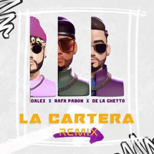 Disco La Cartera (Remix) de Rafa Pabón