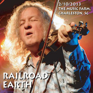 Disco 2/10/2013 - Live in Charleston, SC de Railroad Earth