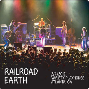 Disco 2/4/2012 - Atlanta, GA de Railroad Earth