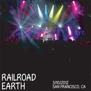 Disco 3/10/2012 - San Francisco, CA de Railroad Earth