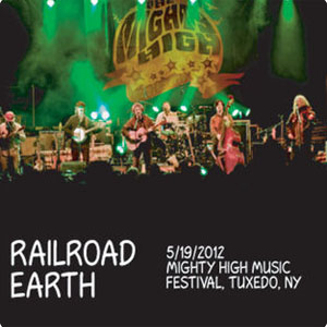 Disco 5-16-2012 Festival Tuxedo NY de Railroad Earth