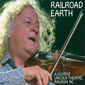 Disco 6/20/2012 - Raleigh, NC de Railroad Earth