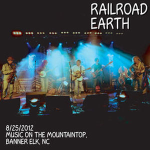 Disco 8/25/2012 - Banner Elk, NC de Railroad Earth