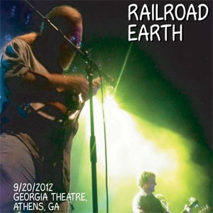 Disco 9/20/2012 - Athens, GA de Railroad Earth