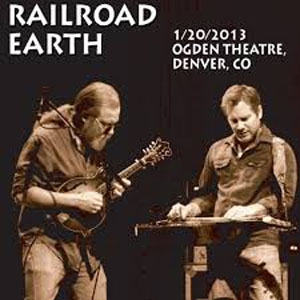 Disco Live in Denver, CO - 1/20/2013 de Railroad Earth