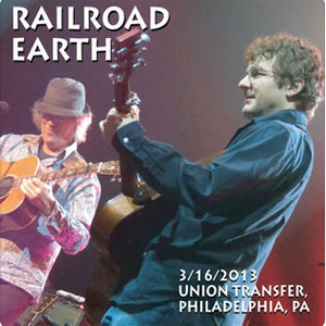 Disco Live in Philadelphia, PA - 3/16/2013 de Railroad Earth
