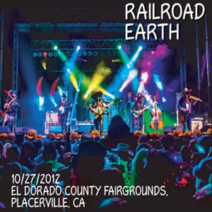 Disco Live in Placerville, CA 10/27/2012 de Railroad Earth