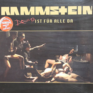 Disco Demo Ist Fur Alle Da de Rammstein