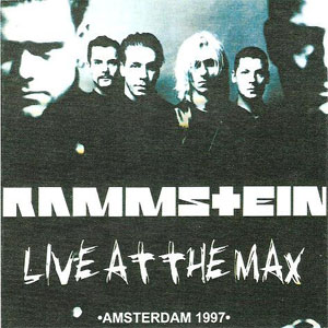 Disco Live At The Max de Rammstein